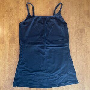 Size 2XL Maidenform Sweet Nothings black firm control tummy toning tank